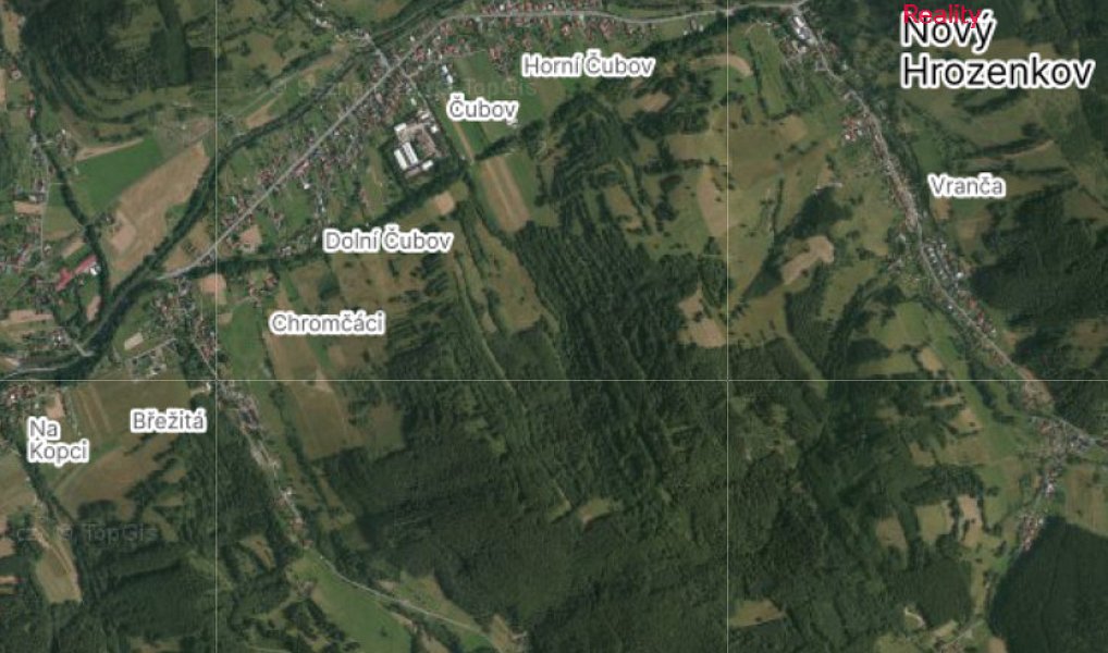 Prodej louky 12 835 m², Nový Hrozenkov – náhled fotky 2