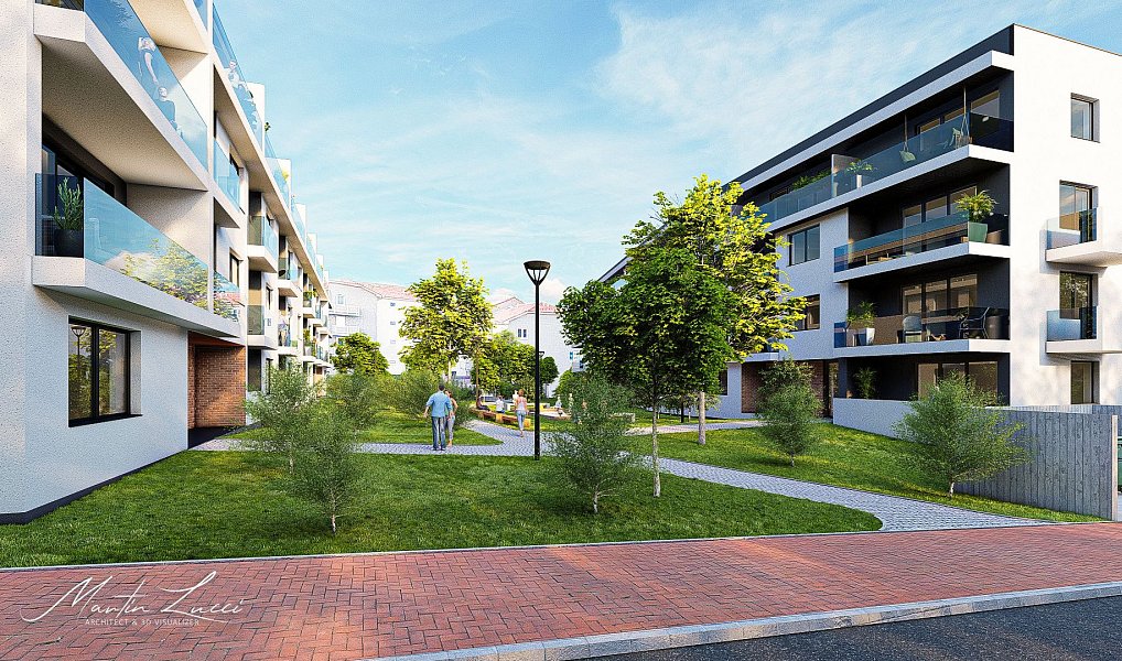 Prodej bytu 2+kk 58 m², Hustopeče – náhled fotky 4