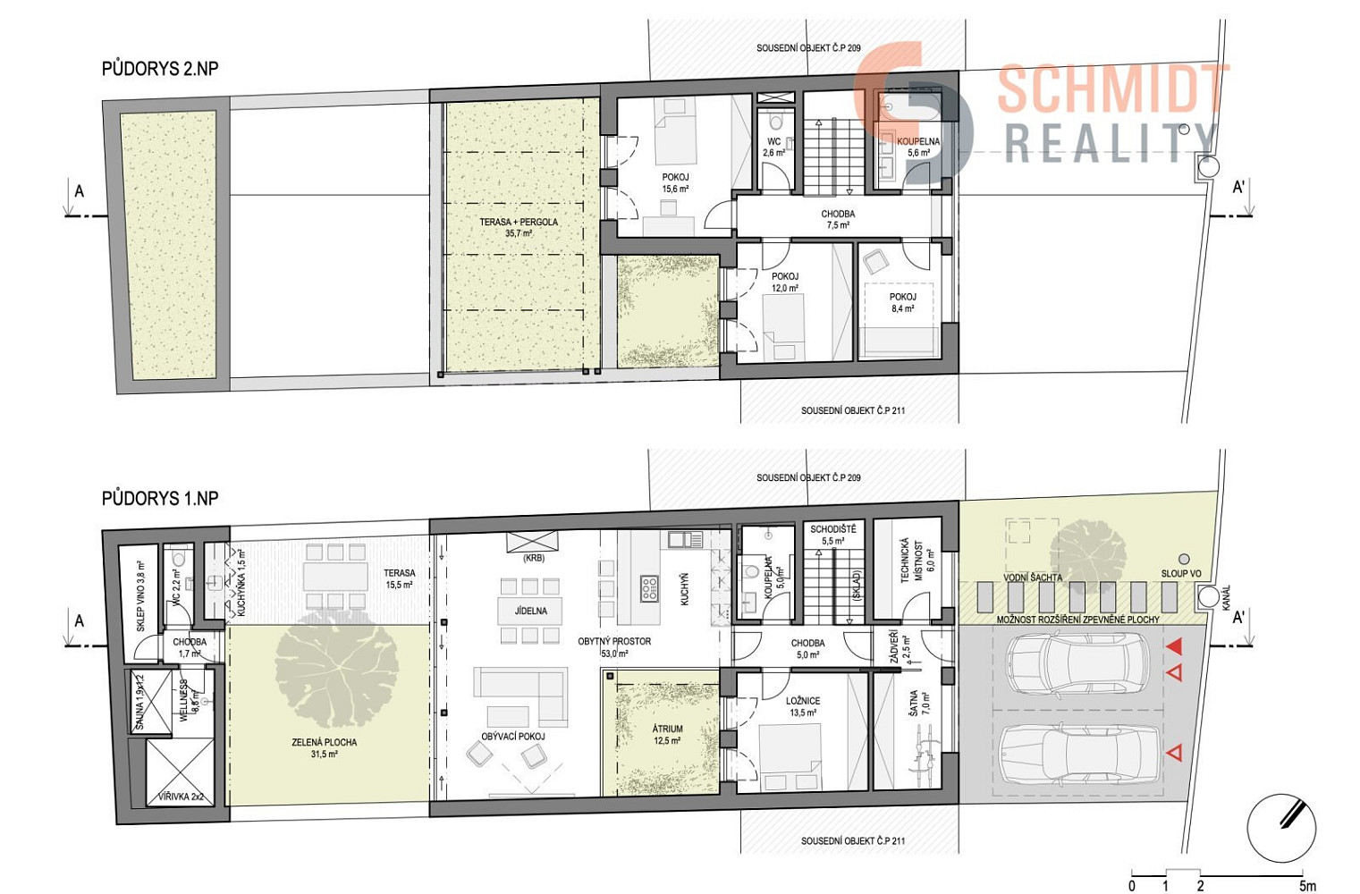 Prodej domu 144 m² s pozemkem 211 m² – fotografie 5