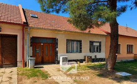 Prodej domu 80 m² s pozemkem 278 m², Koryčany - Blišice, okres Kroměříž