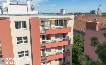 Prodej bytu 3+1 76 m², Vídeňská, Brno - Štýřice