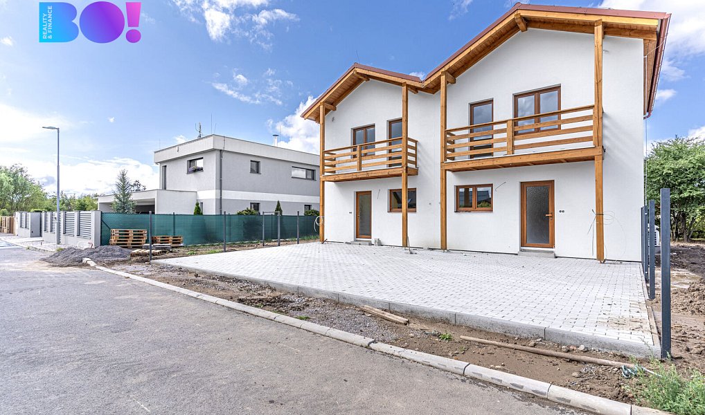 Pronájem rodinného domu, 102 m², Praha-západ, Drahelčice