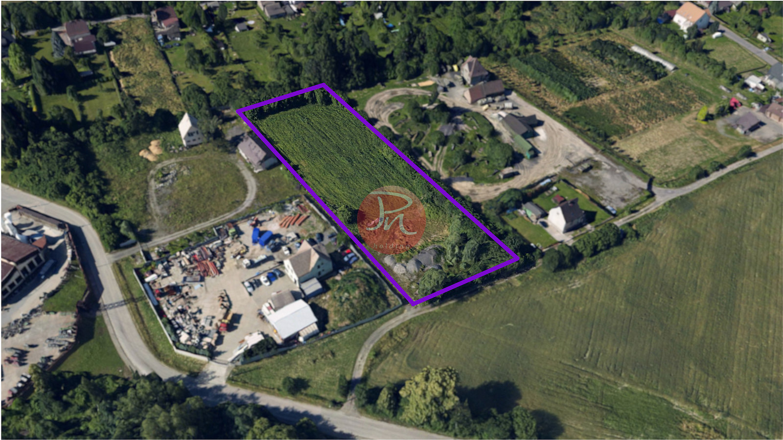 Prodej komerčního pozemku 6 112 m² – fotografie 3