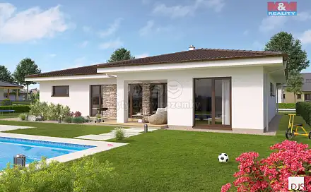 Prodej domu 112 m² s pozemkem 628 m², Krušovice, okres Rakovník