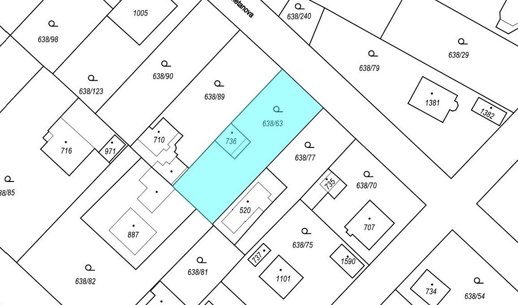 Prodej stavebního pozemku 701 m², Šestajovice – náhled fotky 12