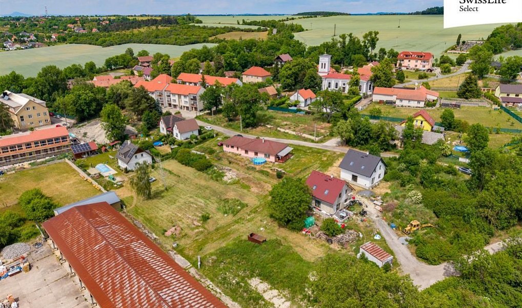 Prodej stavebního pozemku 2 543 m², Kly – náhled fotky 9