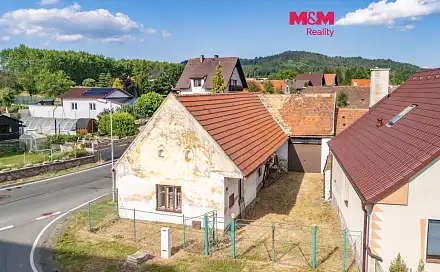 Prodej domu 102 m² s pozemkem 281 m², Žichovice, okres Klatovy