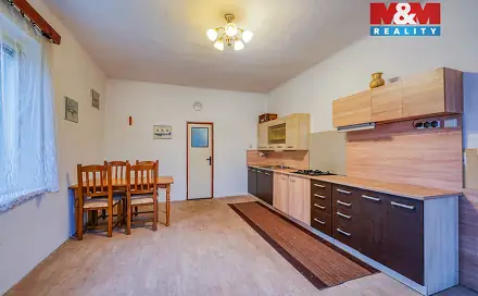 Prodej domu 80 m² s pozemkem 611 m², Na Rybníkách, Kryry, okres Louny