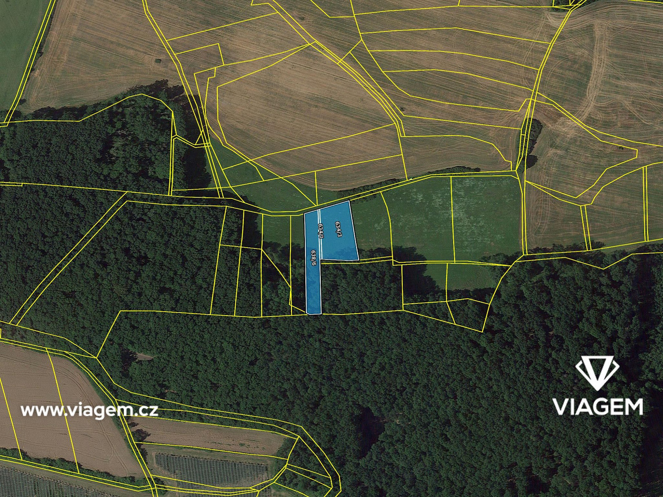 Prodej pole 3 353 m² – fotografie 4