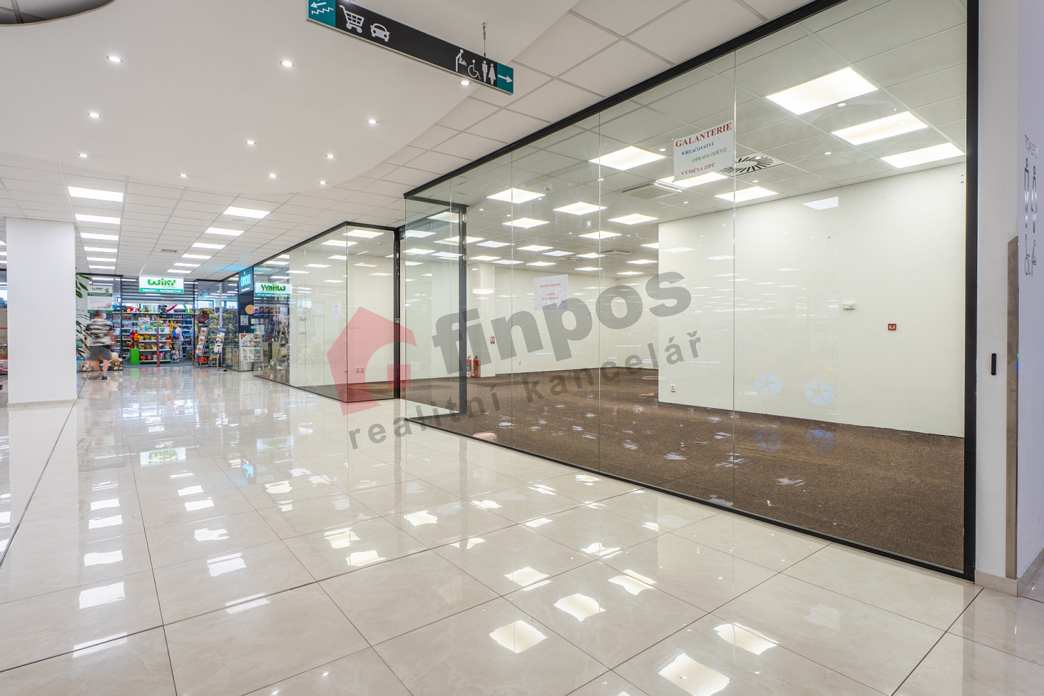 Pronájem obchodních prostor 81 m² – fotografie 3