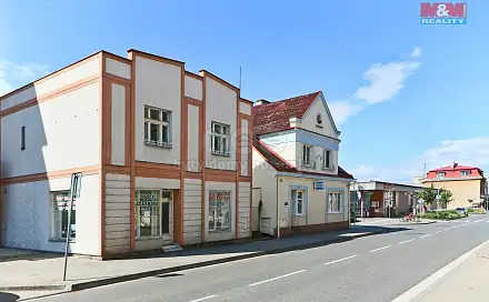 Prodej obchodních prostor 144 m², Smiřice, okres Hradec Králové