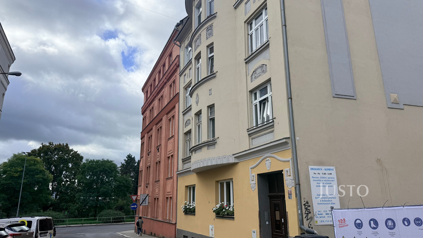 Pronájem bytu 2+1 80 m²