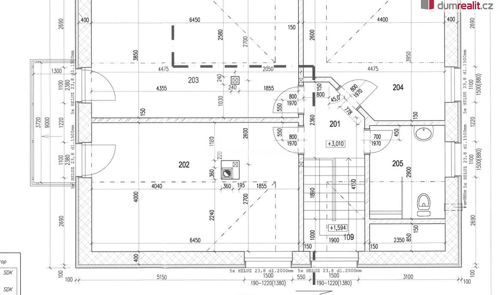 Prodej domu 159 m² s pozemkem 1 060 m², Záluží – náhled fotky 20