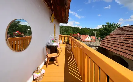 Prodej domu 104 m² s pozemkem 518 m², Kamberk - Hrajovice, okres Benešov