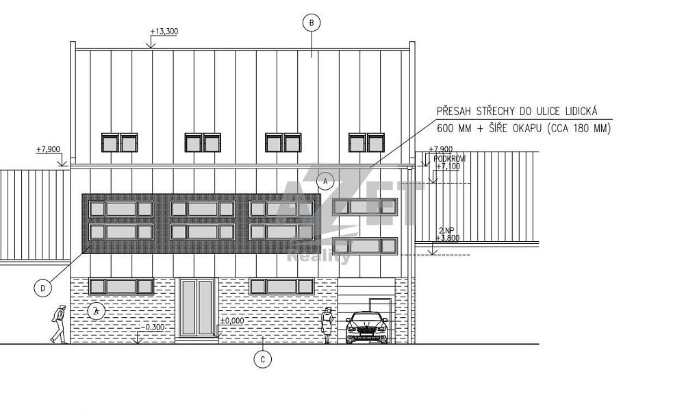 Prodej domu 650 m² s pozemkem 564 m², Kunovice – náhled fotky 17