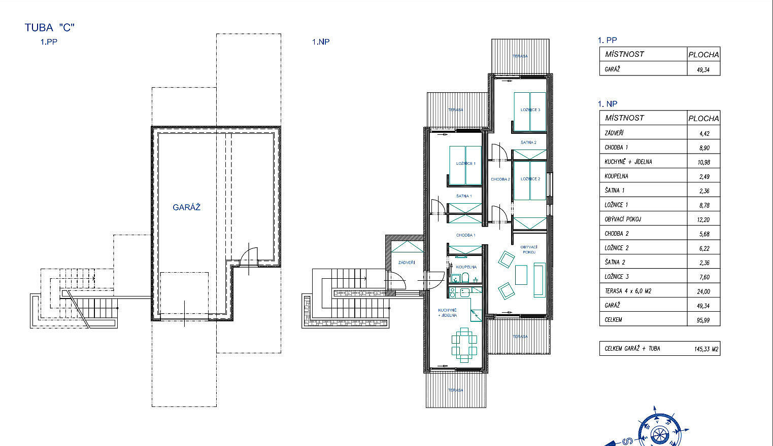Prodej domu 146 m² s pozemkem 342 m² – fotografie 4