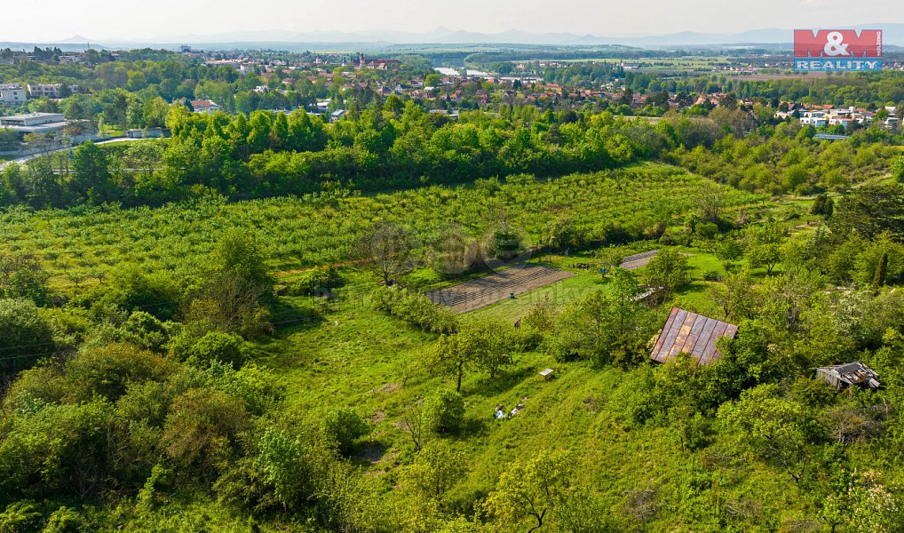Prodej zahrady 3 700 m², Roudnice nad Labem – náhled fotky 4