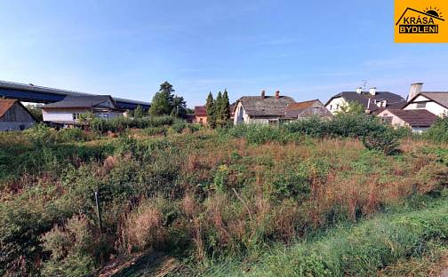 Prodej stavebního pozemku 2 322 m², Bělotín, okres Přerov