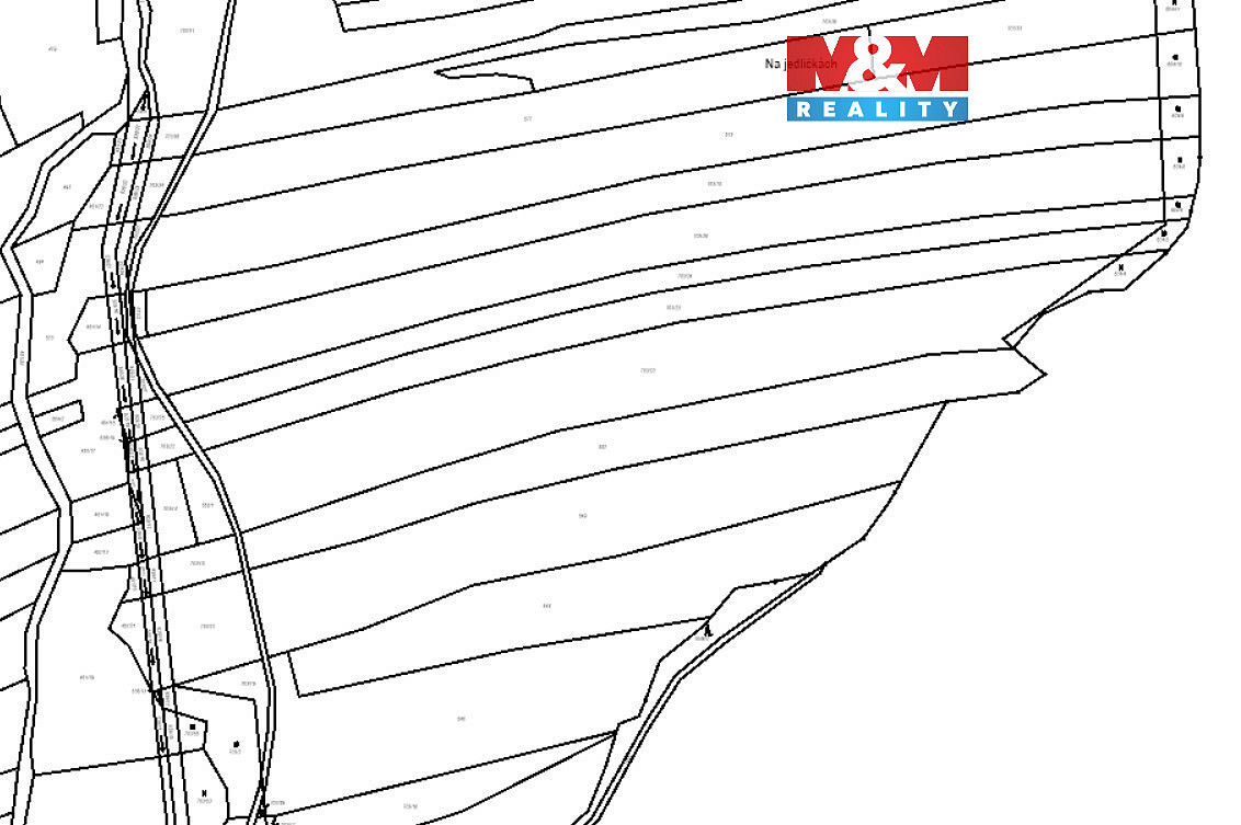 Prodej pole 5 837 m²