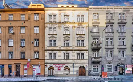 Prodej bytu 2+kk 60 m², Hartigova, Praha 3 - Žižkov