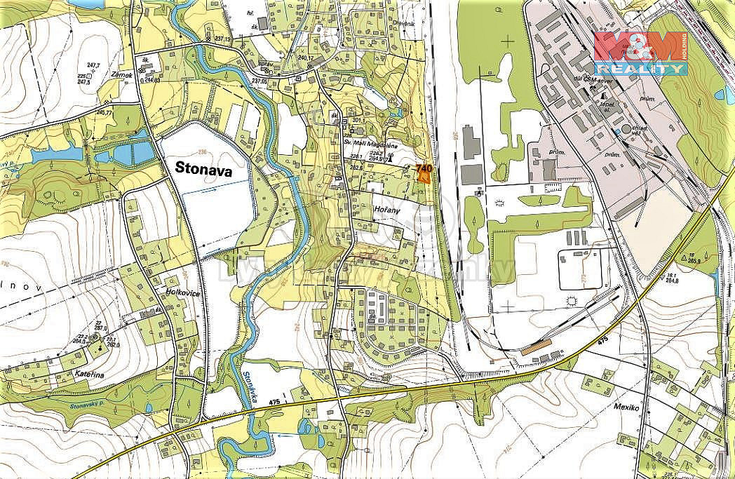 Prodej louky 1 256 m² – pohled 3