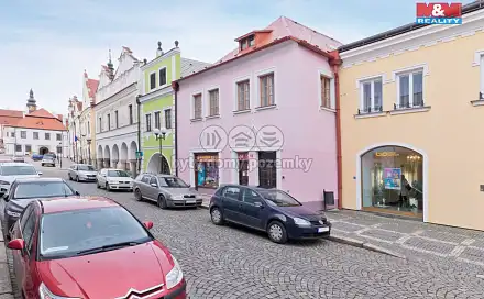 Prodej domu 269 m² s pozemkem 427 m², Palackého, Pelhřimov
