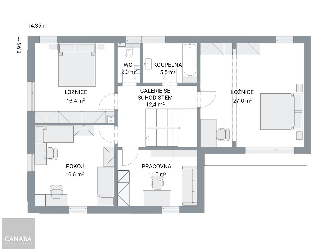 Prodej domu 183 m² s pozemkem 830 m² – fotografie 5