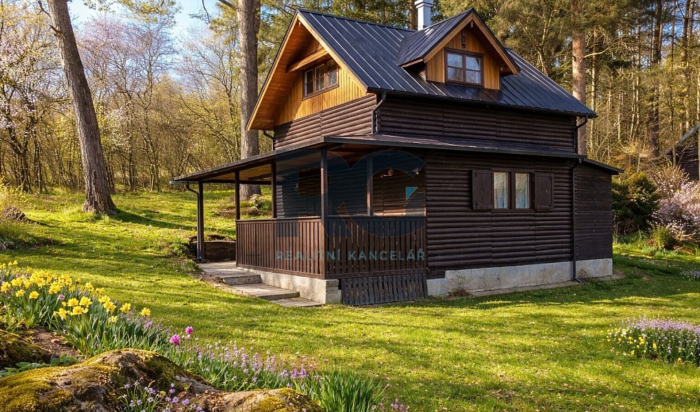Prodej chaty/chalupy 15 m² s pozemkem 15 m², Albrechtice nad Vltavou – náhled fotky 13