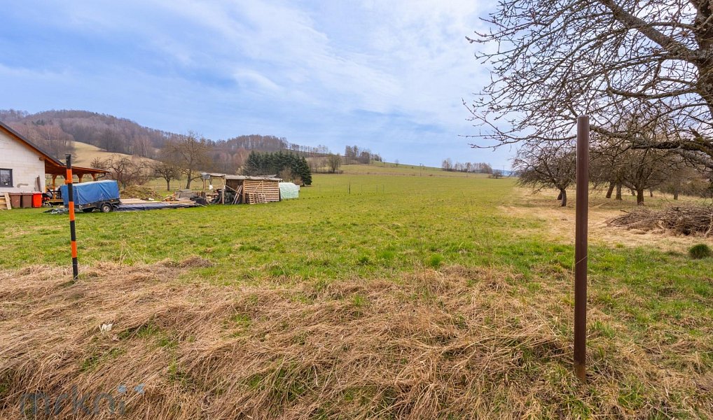 Prodej stavebního pozemku 2 127 m², Sobotín – náhled fotky 3