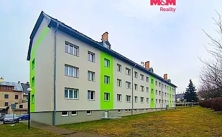 Pronájem bytu 2+1 42 m², V Bytovkách, Králíky, okres Ústí nad Orlicí