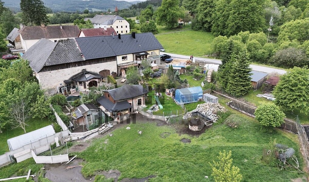 Prodej domu 500 m² s pozemkem 2 856 m², Vyšší Brod – náhled fotky 4