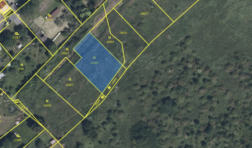 Prodej stavebního pozemku 922 m², Černovice – náhled fotky 13