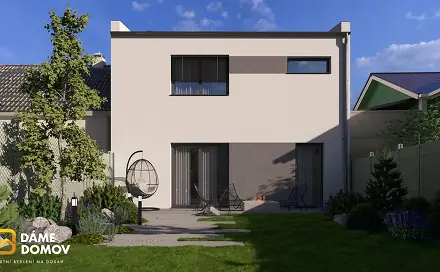 Prodej domu 121 m² s pozemkem 145 m², Kostice, okres Břeclav