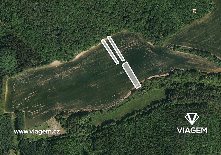 Prodej pole 924 m²