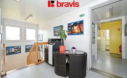 Pronájem skladovacích prostor 301 m², Pražákova, Brno - Horní Heršpice