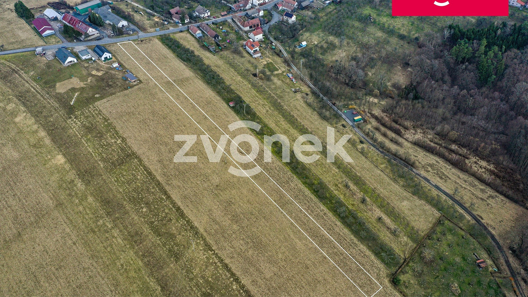 Prodej pole 3 393 m² – fotografie 5