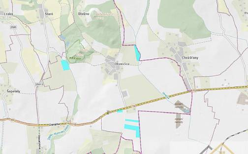 Prodej pole 45 497 m², Třebívlice - Blešno, okres Litoměřice