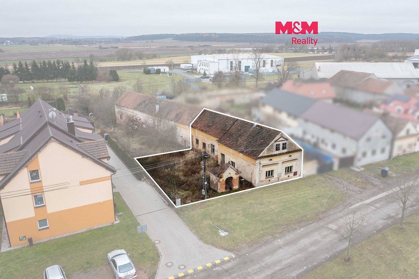 Prodej domu 124 m² s pozemkem 588 m²