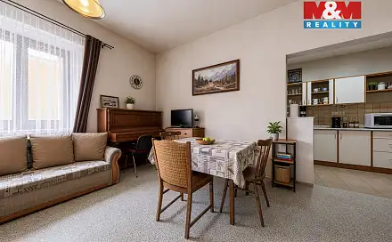 Prodej domu 240 m² s pozemkem 579 m², Besední, Kašperské Hory, okres Klatovy