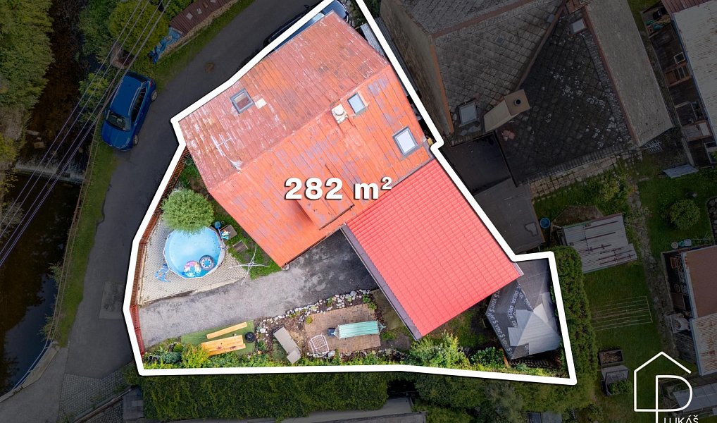 Prodej domu 113 m² s pozemkem 282 m², Cvikov – náhled fotky 27