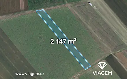 Prodej pole 894 m², Lednice, okres Břeclav