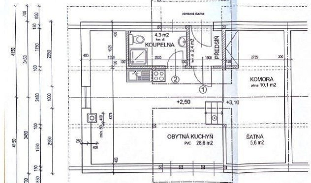 Prodej domu 570 m² s pozemkem 968 m², Železná Ruda – náhled fotky 30