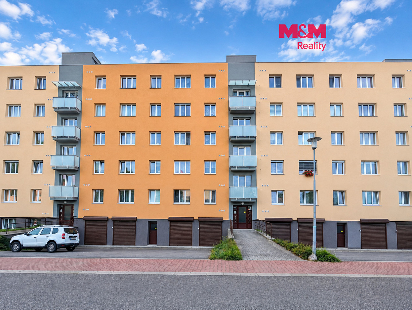 Pronájem bytu 3+1 65 m²