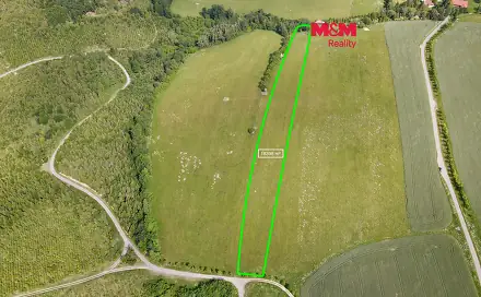 Prodej louky 18 398 m², Hranice, okres Přerov