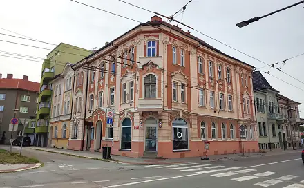 Pronájem bytu 1+kk 22 m², U Kostelíčka, Pardubice - Bílé Předměstí