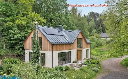 Prodej chaty/chalupy 141 m² s pozemkem 927 m², Na Pile, Štíty, okres Šumperk