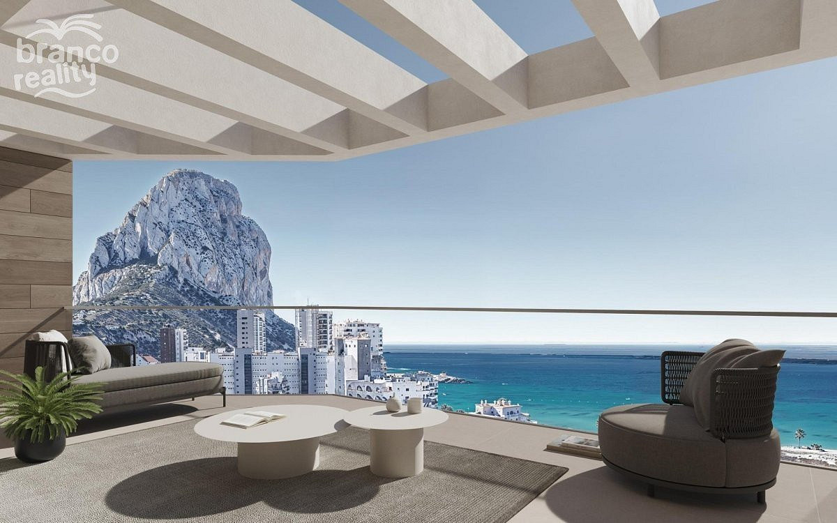 Piso 3+kk – Calp, Urbanització Els Carrions - Vista 2