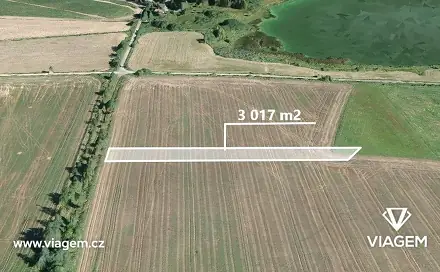 Prodej pole 1 508 m², Rosovice, okres Příbram