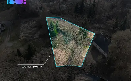 Prodej stavebního pozemku 970 m², Sedlnice, okres Nový Jičín