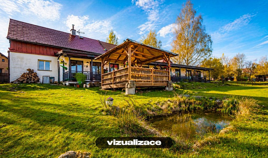 Prodej chaty/chalupy 190 m² s pozemkem 1 100 m², Držkov – náhled fotky 34